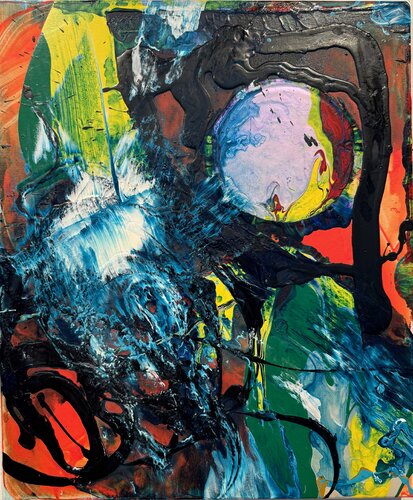 untitled 5 van David Utzon, Schilderij te koop op Singulart