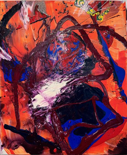 untitled 7 van David Utzon, Schilderij te koop op Singulart