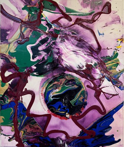 untitled 8 von David Utzon, Malerei kaufen auf Singulart