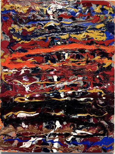 Untitled stripes di David Utzon, Pittura in vendita su Singulart
