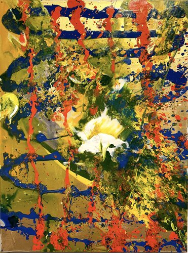 Gold/throw 1 von David Utzon, Malerei kaufen auf Singulart