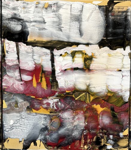 Red/gold/black 2 David Utzon