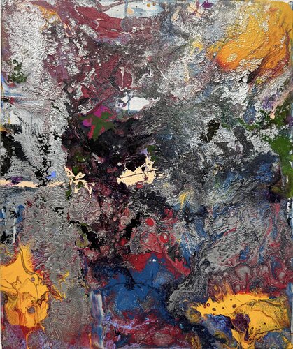 Silver 3 van David Utzon, Schilderij te koop op Singulart