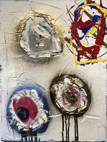 Craters 3 von David Utzon, Malerei kaufen auf Singulart