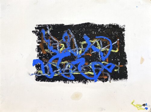 Calligrafi 3 di David Utzon, Pittura in vendita su Singulart