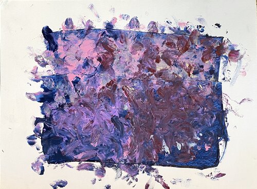 Calligrafi 4 di David Utzon, Pittura in vendita su Singulart