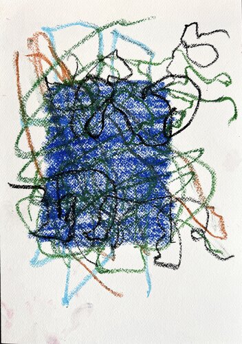 Calligrafi nov. 1 di David Utzon, Opera su carta in vendita su Singulart