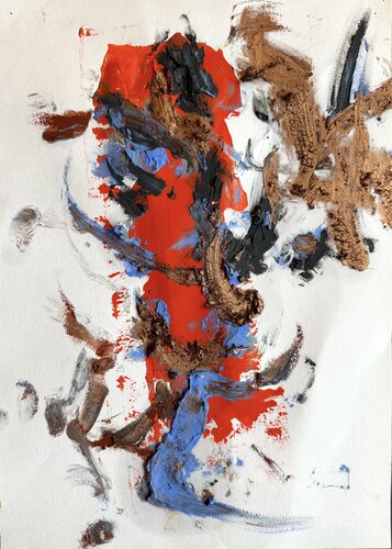 Calligrafi okt. 2 by David Utzon, Work on Paper for Sale on Singulart