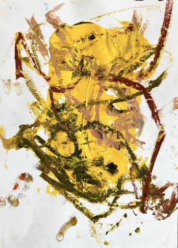 Calligrafi okt. 3 by David Utzon, Work on Paper for Sale on Singulart