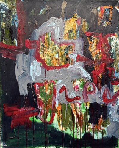 untitled new layers von David Utzon, Malerei kaufen auf Singulart