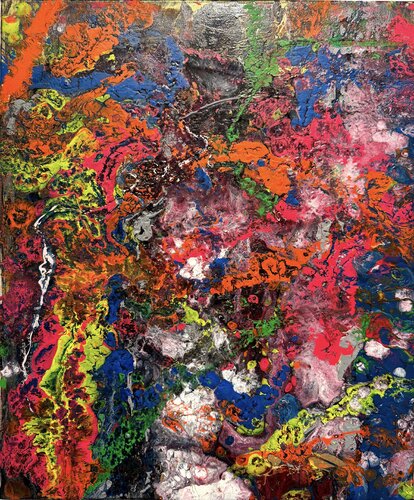 Untilted 1 di David Utzon, Pittura in vendita su Singulart