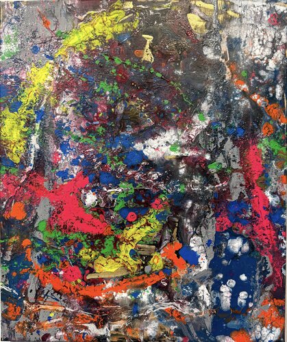Untitled 3 von David Utzon, Malerei kaufen auf Singulart