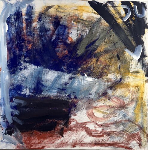 Pigment strokes 1 von David Utzon, Malerei kaufen auf Singulart