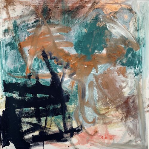 Pigment strokes 2 von David Utzon, Malerei kaufen auf Singulart