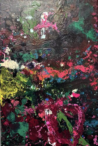 Calm 1 van David Utzon, Schilderij te koop op Singulart