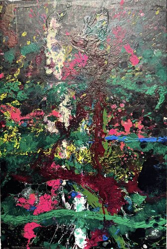 Calm 4 di David Utzon, Pittura in vendita su Singulart