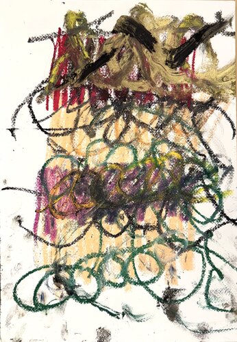 Caligrafy fat 4 di David Utzon, Pittura in vendita su Singulart