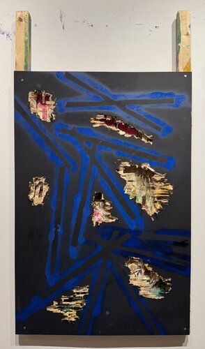 Cosmos revealed van David Utzon, Schilderij te koop op Singulart