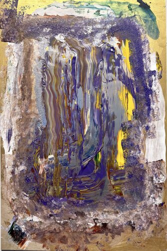 Strokes on plywood 3 von David Utzon, Malerei kaufen auf Singulart