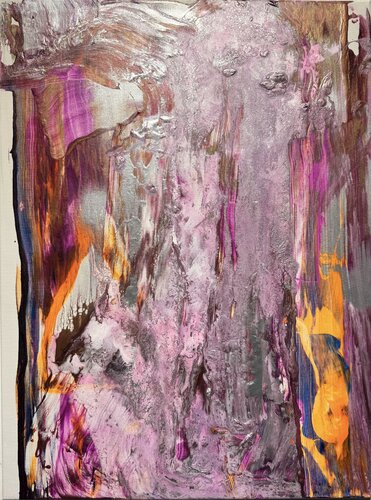 Strokes with acrylic 8 di David Utzon, Pittura in vendita su Singulart