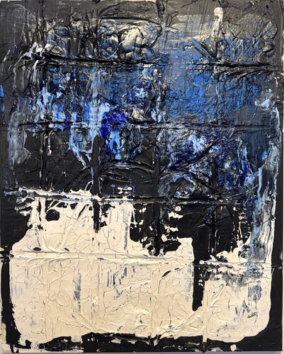 Depth 1 par David Utzon, Peinture en vente sur Singulart