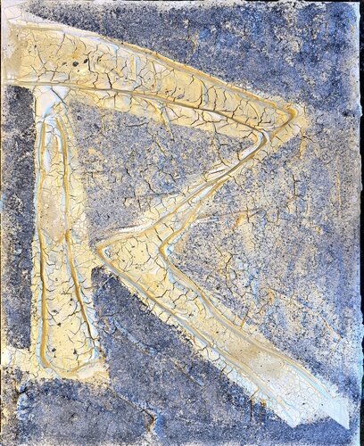 Depth 4 by David Utzon, Painting for Sale on Singulart