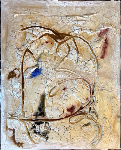 Depth 5 by David Utzon, Painting for Sale on Singulart