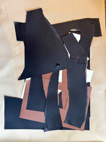 Collage 1 von David Utzon, Werk auf Papier kaufen auf Singulart
