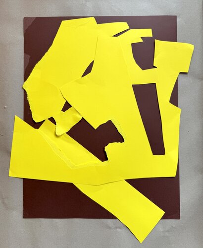 Collage 2 von David Utzon, Werk auf Papier kaufen auf Singulart
