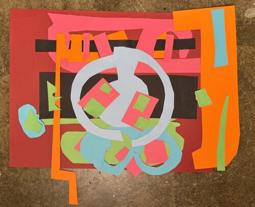 Collage 5 von David Utzon, Werk auf Papier kaufen auf Singulart
