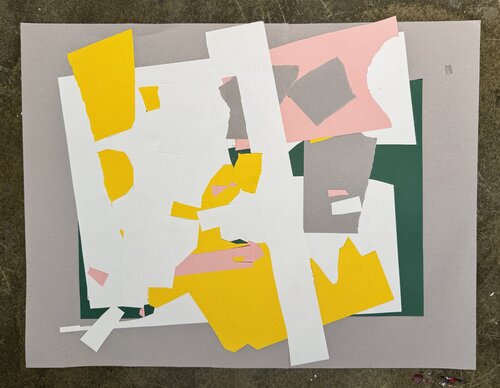 Collage 9 von David Utzon, Werk auf Papier kaufen auf Singulart