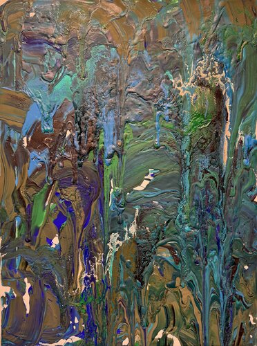 Flow 2 par David Utzon, Peinture en vente sur Singulart