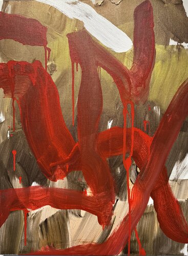 Free strokes 2 von David Utzon, Malerei kaufen auf Singulart