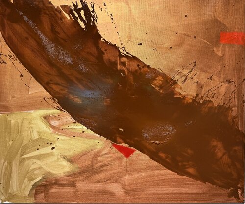 Pigment Depth Red 3 David Utzon