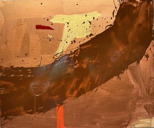 Pigment Depth Red 4 David Utzon