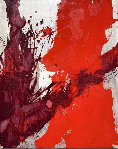 Pigment Depth 6 van David Utzon, Schilderij te koop op Singulart