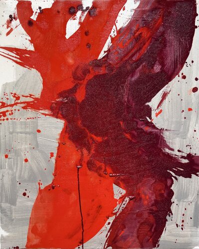 Pigment Depth 7 di David Utzon, Pittura in vendita su Singulart