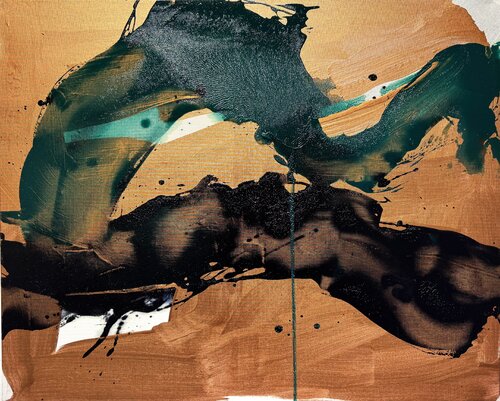 Pigment Depth 9 by David Utzon, Painting for Sale on Singulart