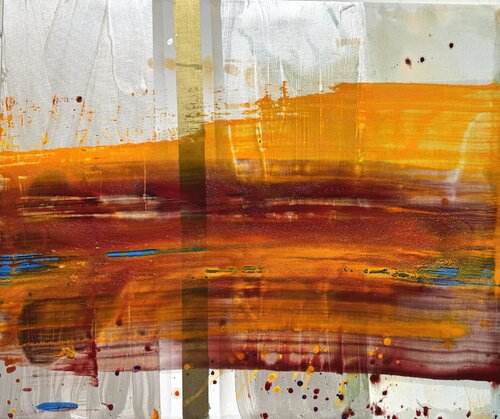 Foggy strokes 1 par David Utzon, Peinture en vente sur Singulart