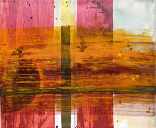 Foggy strokes 2 par David Utzon, Peinture en vente sur Singulart