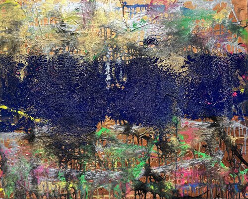 Blue Cloud 2 by David Utzon, Painting for Sale on Singulart