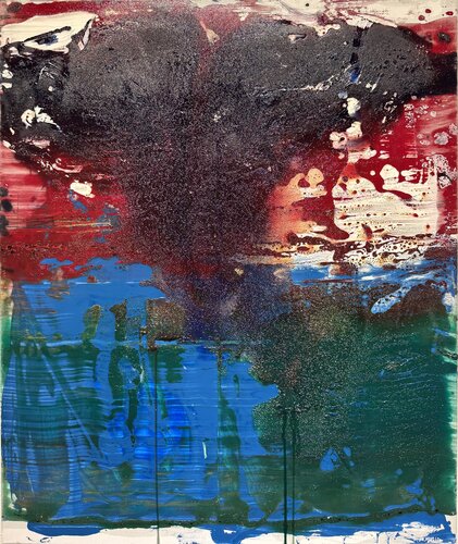 Dark stuff 3 by David Utzon, 회화 for Sale on Singulart