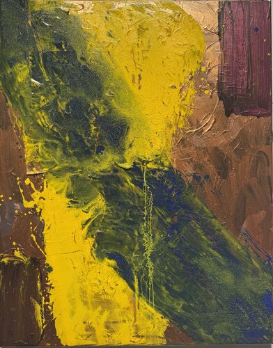 Heavy picture 1 di David Utzon, Pittura in vendita su Singulart