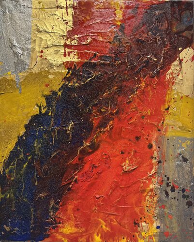 Heavy picture 4 di David Utzon, Pittura in vendita su Singulart