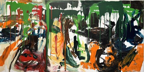 Long ones 1 von David Utzon, Malerei kaufen auf Singulart