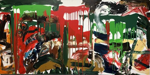 Long ones 2 von David Utzon, Malerei kaufen auf Singulart