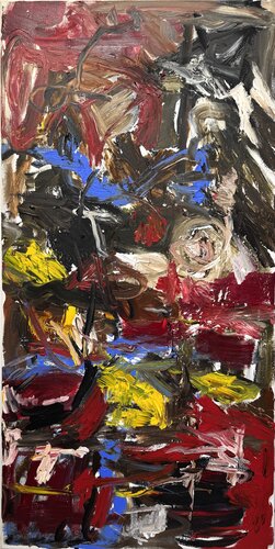 Long ones 3 di David Utzon, Pittura in vendita su Singulart