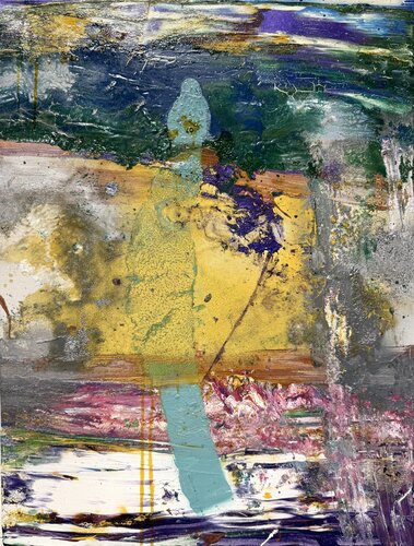 Small ones 3 di David Utzon, Pittura in vendita su Singulart