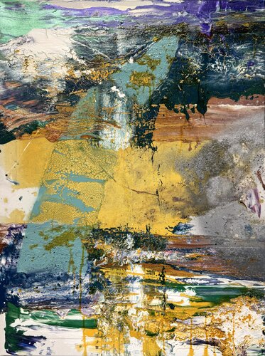 Small ones 4 by David Utzon, 회화 for Sale on Singulart