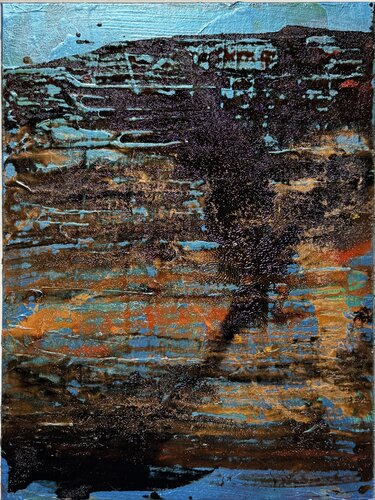 Mono 1 di David Utzon, Pittura in vendita su Singulart